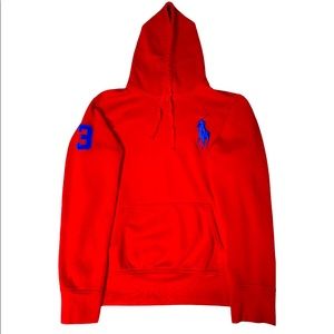 Official Polo by Ralph Lauren Big Pony 3 Hoodie/Pullover Sweater
